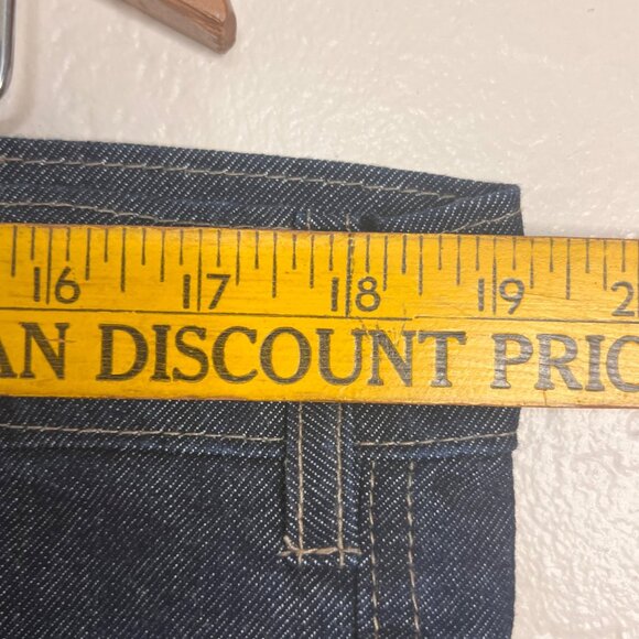 AR/FR Macron Safety 12 Oz Denim Jeans 36 X 30 OSHA COMP Flame Resistant Made USA - Picture 11 of 16